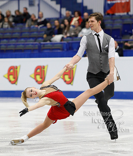 Viktoria Kavaliova & Yurii Bieliaiev (BLR)