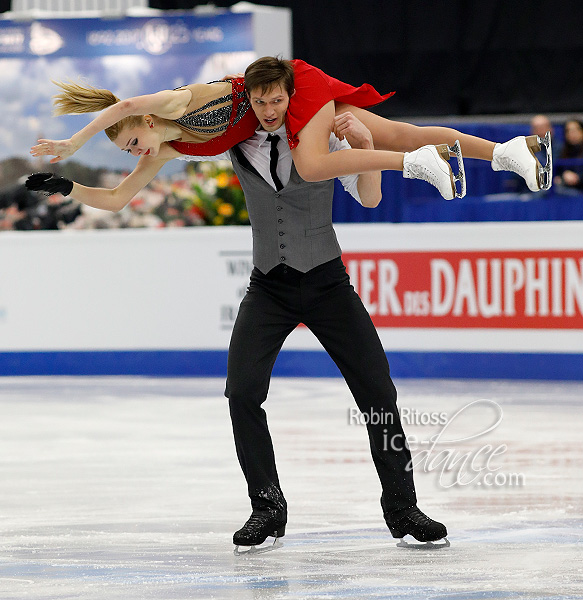 Viktoria Kavaliova & Yurii Bieliaiev (BLR)