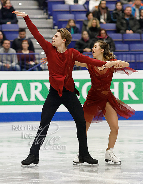 Viktoria Kavaliova & Yurii Bieliaiev (BLR)