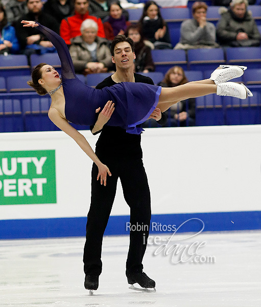 Lucie Mysliveckova & Lukas Csolley (SVK)