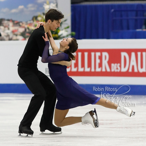 Lucie Mysliveckova & Lukas Csolley (SVK)