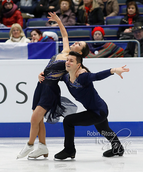 Lilah Fear & Lewis Gibson (GBR)