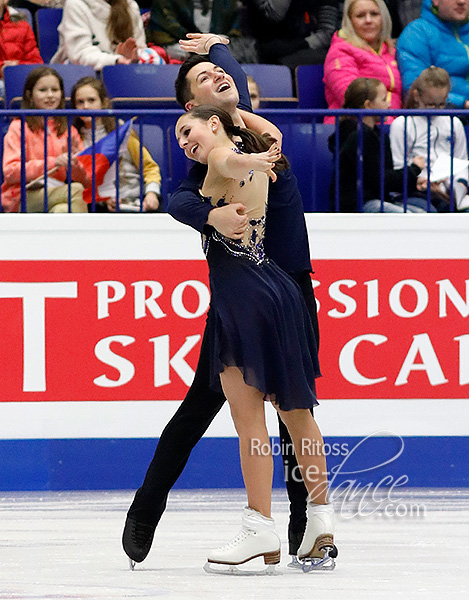 Lilah Fear & Lewis Gibson (GBR)