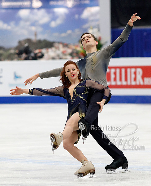 Marie-Jade Lauriault & Romain Le Gac (FRA)