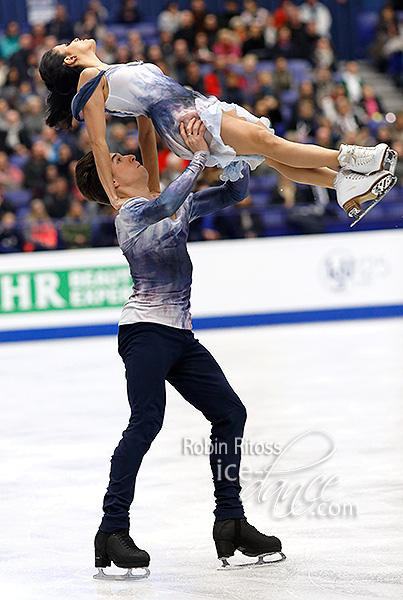 Sara Hurtado & Kirill Khaliavin (ESP)
