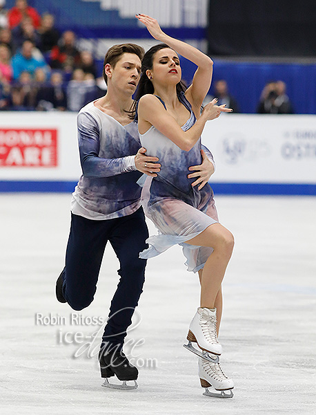 Sara Hurtado & Kirill Khaliavin (ESP)