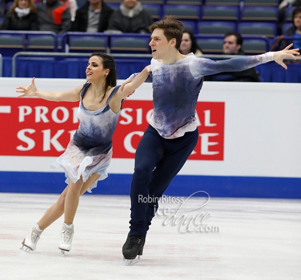Sara Hurtado & Kirill Khaliavin (ESP)