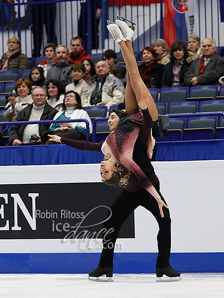 Alisa Agafonova & Alper Ucar (TUR)