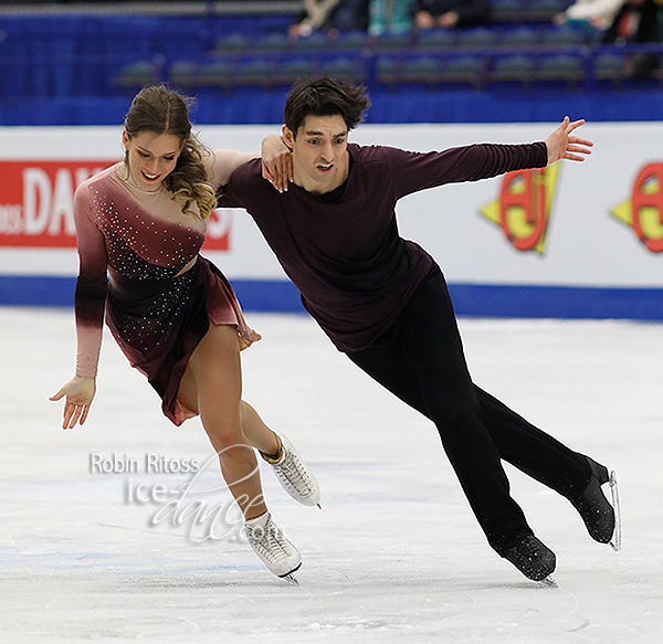 Alisa Agafonova & Alper Ucar (TUR)