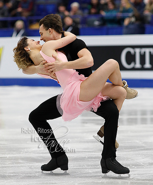 Natalia Kaliszek & Maksym Spodyriev (POL)