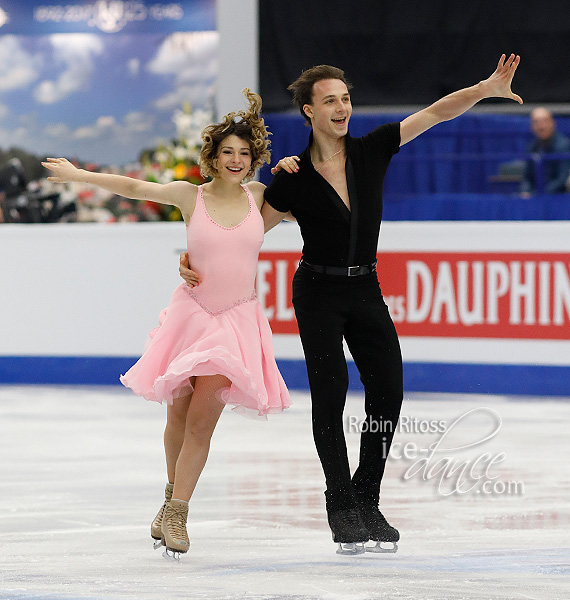 Natalia Kaliszek & Maksym Spodyriev (POL)