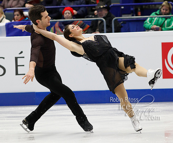 Laurence Fournier Beaudry & Nikolaj Sorensen (DEN) 