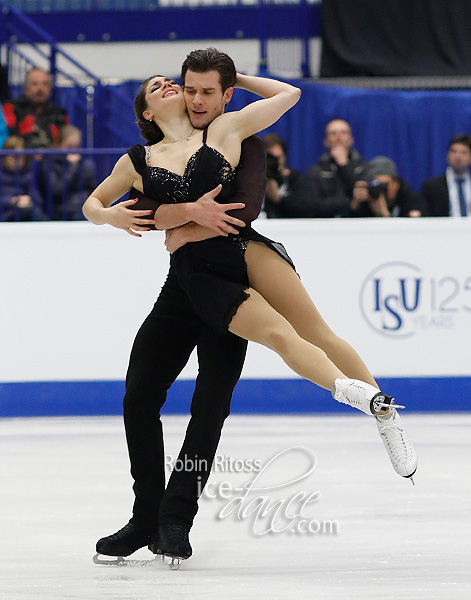 Laurence Fournier Beaudry & Nikolaj Sorensen (DEN) 