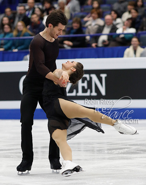 Laurence Fournier Beaudry & Nikolaj Sorensen (DEN) 