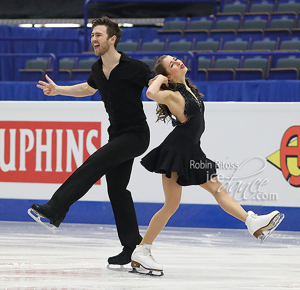 Robynne Tweedale & Joseph Buckland (GBR)