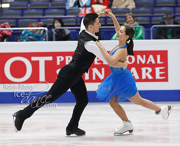 Lilah Fear & Lewis Gibson (GBR)