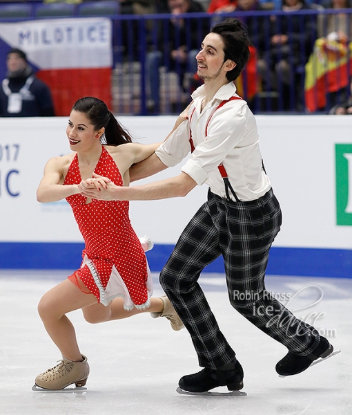 Jasmine Tessari & Francesco Fioretti (ITA)