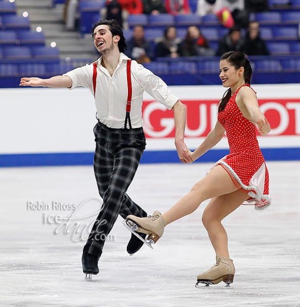 Jasmine Tessari & Francesco Fioretti (ITA)