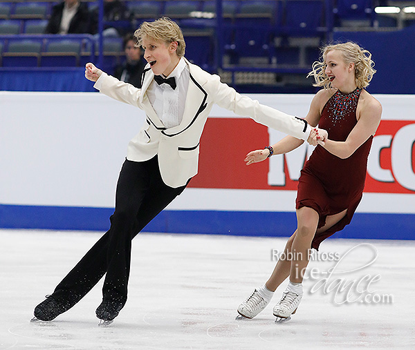 Olga Jakushina & Andrey Nevskiy (LAT)