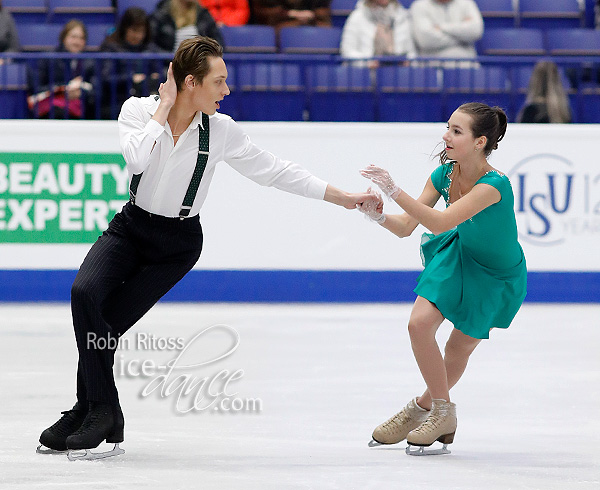 Katerina Bunina & German Frolov (EST)