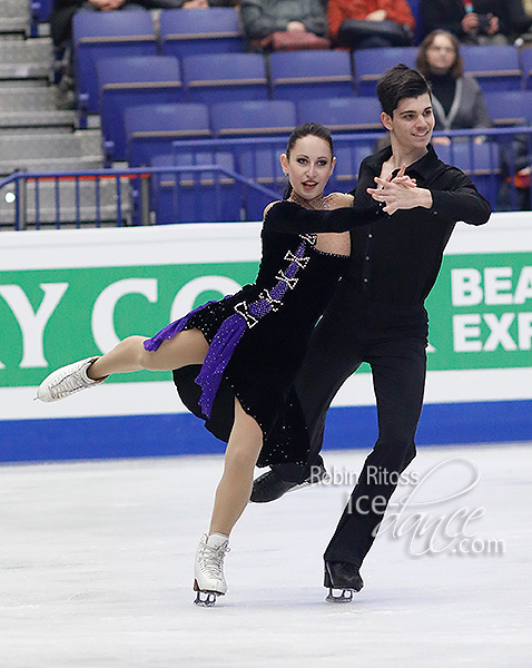 Adel Tankova & Ronald Zilberberg  (ISR)