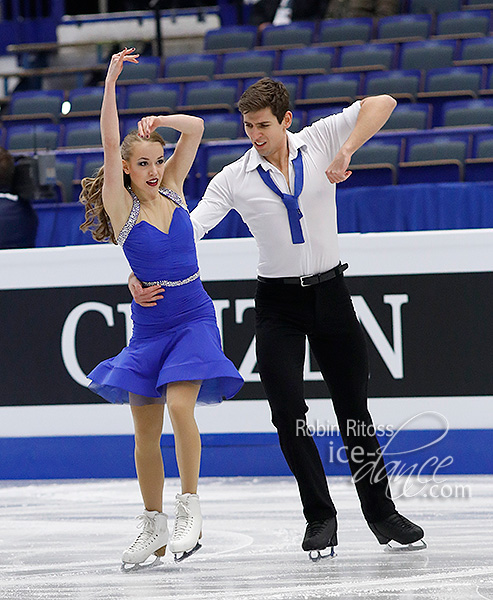 Hanna Jakucs & Daniel Illes (HUN)
