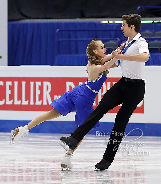 Hanna Jakucs & Daniel Illes (HUN)