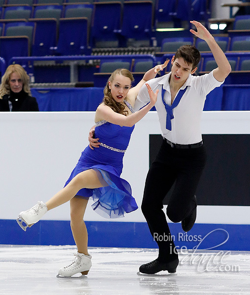 Hanna Jakucs & Daniel Illes (HUN)