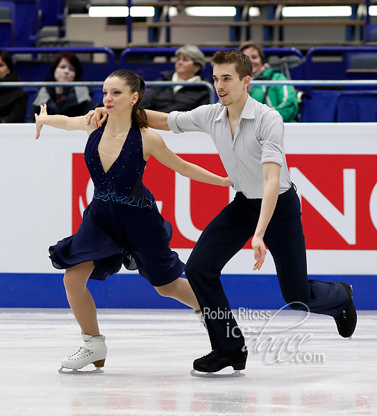 Victoria Manni & Carlo Röthlisberger (SUI)
