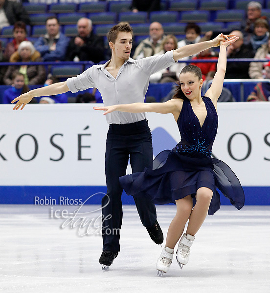 Victoria Manni & Carlo Röthlisberger (SUI)