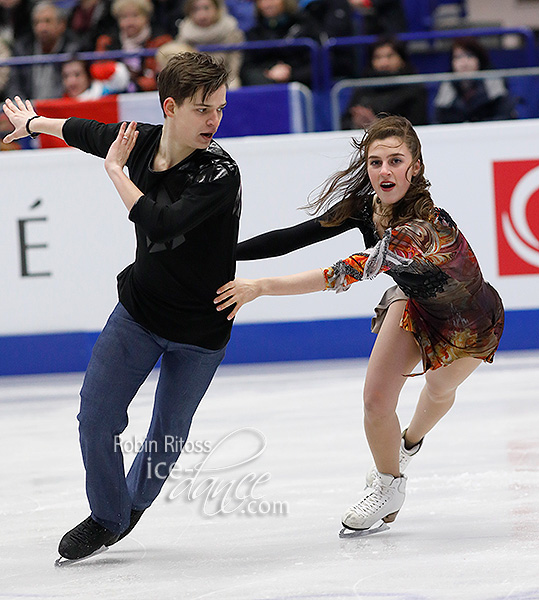 Vavara Ogloblina & Mikhail Zhirnov (AZE)