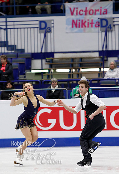 Victoria Sinitsina & Nikita Katsalapov (RUS)