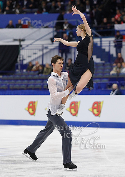 Viktoria Kavaliova & Yurii Bieliaiev (BLR)