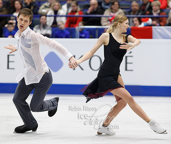 Viktoria Kavaliova & Yurii Bieliaiev (BLR)