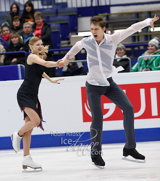 Viktoria Kavaliova & Yurii Bieliaiev (BLR)