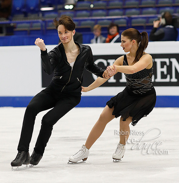 Cecilia Törn & Jussiville Partanen (FIN)
