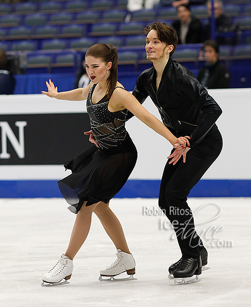 Cecilia Törn & Jussiville Partanen (FIN)