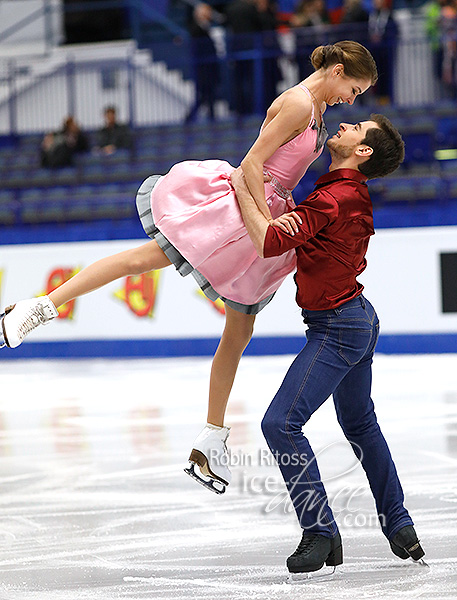 Alexandra Nazarova & Maxim Nikitin (UKR)
