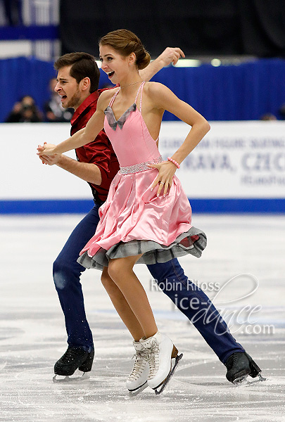 Alexandra Nazarova & Maxim Nikitin (UKR)