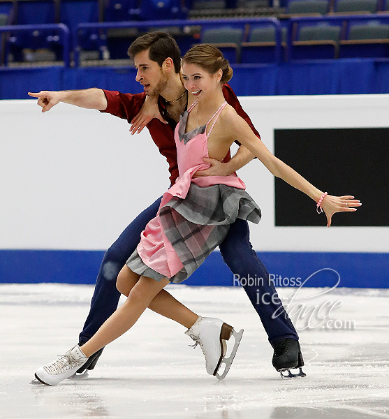 Alexandra Nazarova & Maxim Nikitin (UKR)
