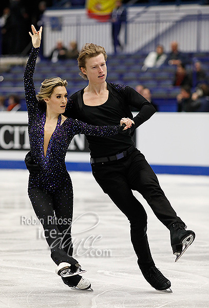 Isabella Tobias & Ilia Tkachenko  (ISR)