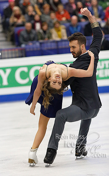 Gabriella Papadakis & Guillaume Cizeron (FRA)