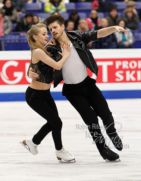 Alexandra Stepanova & Ivan Bukin (RUS)