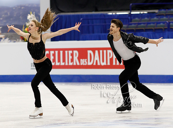 Alexandra Stepanova & Ivan Bukin (RUS)