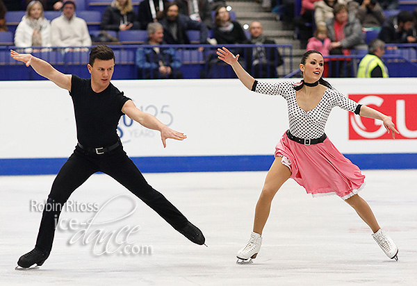 Charlene Guignard & Marco Fabbri (ITA)