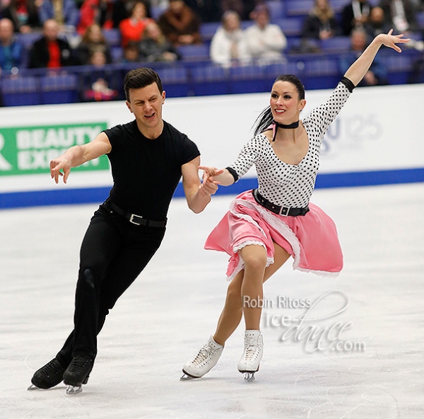 Charlene Guignard & Marco Fabbri (ITA)