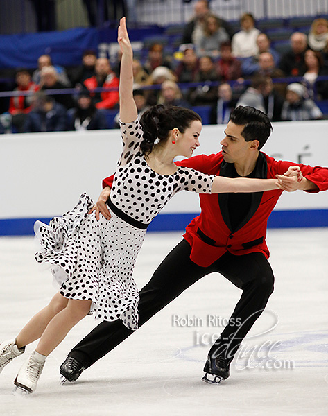 Anna Cappellini & Luca Lanotte (ITA)