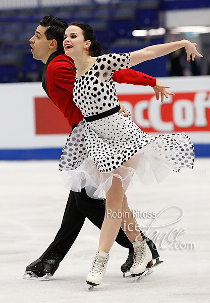 Anna Cappellini & Luca Lanotte (ITA)