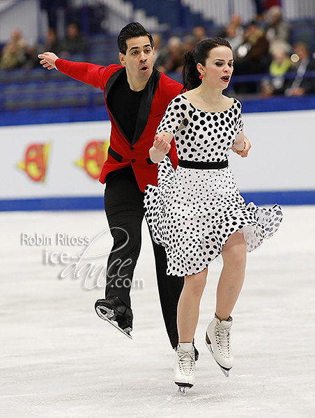 Anna Cappellini & Luca Lanotte (ITA)