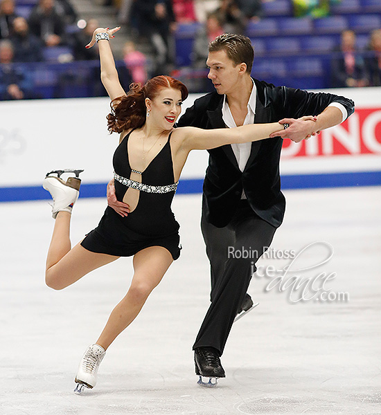 Ekaterina Bobrova & Dmitri Soloviev (RUS)